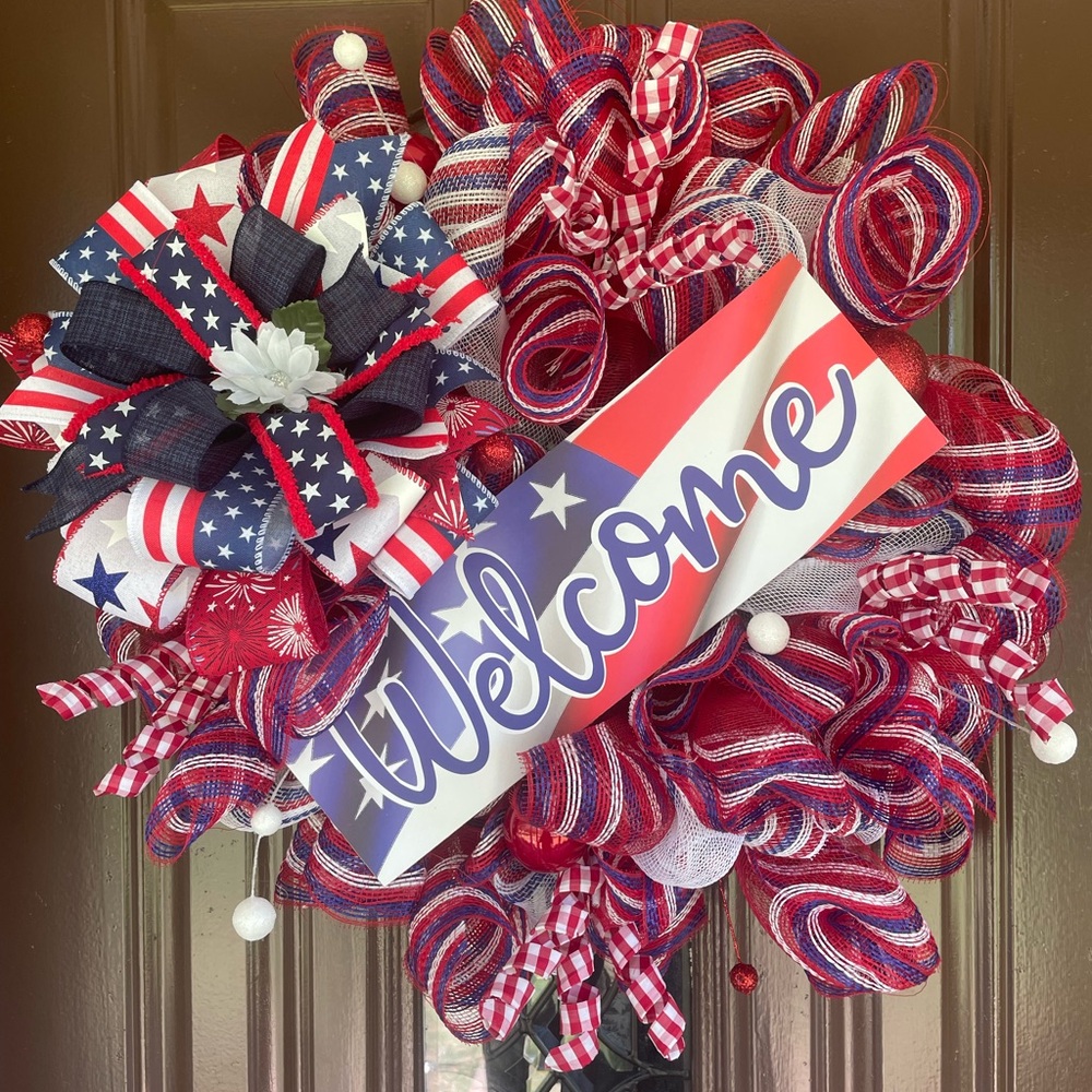 Patriotic Wreath